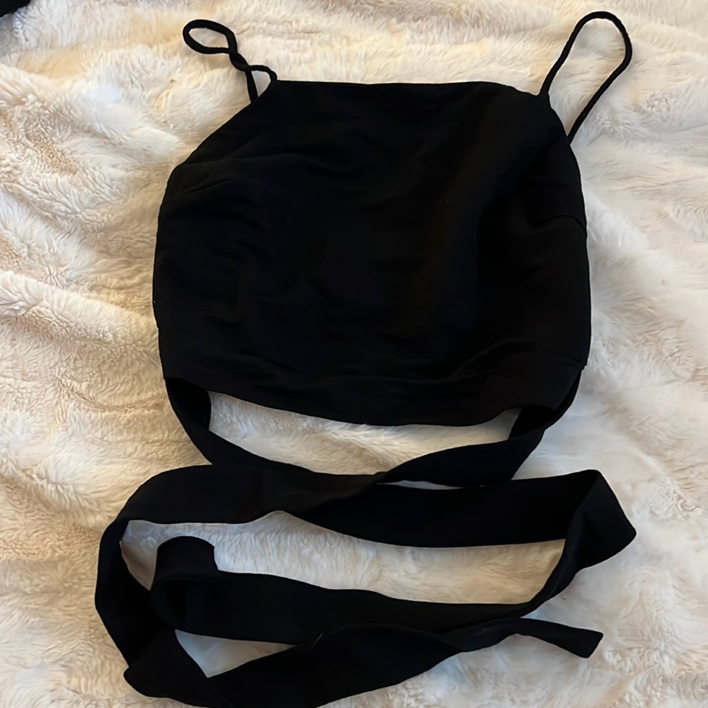 Zara tie top